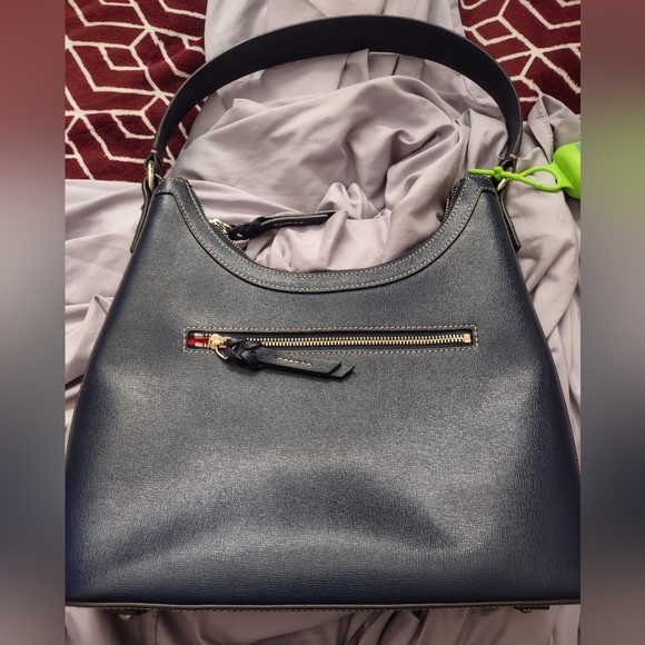 Sold ✝️👜 Dooney and Bourke Purse 👜 Blue - Picture 3 of 7